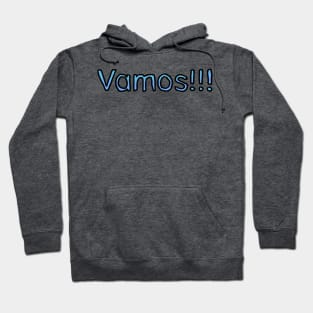 Lets Go in Spanish - (Blue) Hoodie